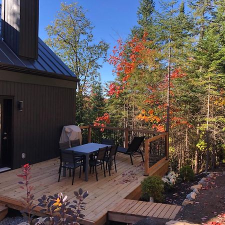 Chalet Au Bord Du Lac Villa Saint Adolphe D'Howard Exterior photo